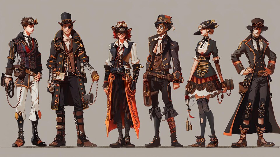 steampunk fashion