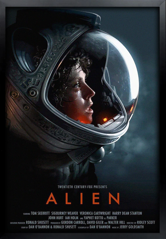 alien movie poster