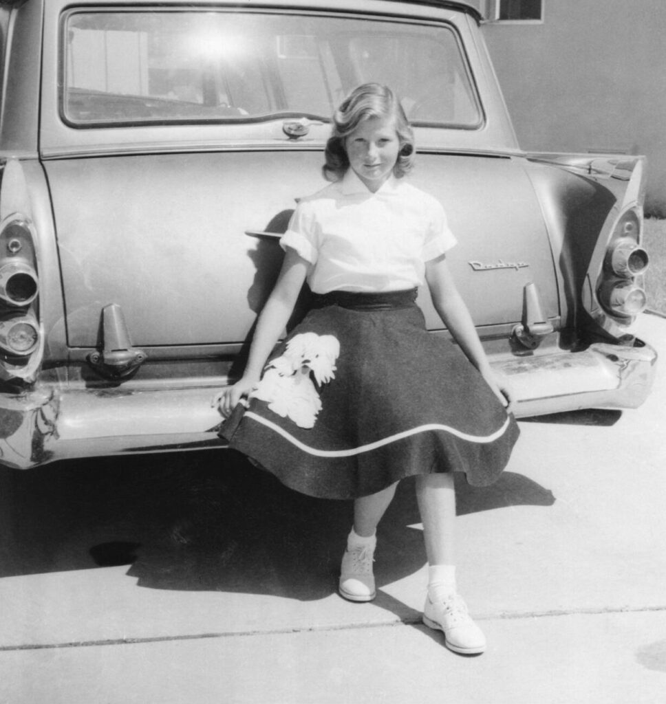 1950s fashion