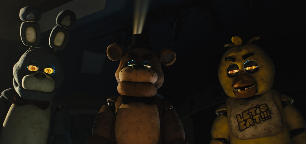 five nights at freddy's movie review