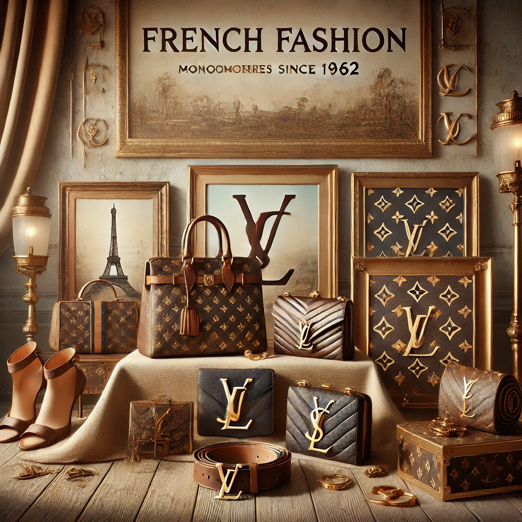 french fashion monogram since 1962